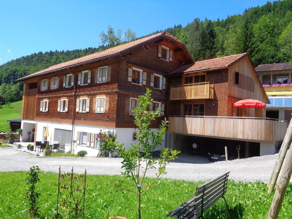 Ferienwohnung An Der Alten Saege Bezau Extérieur photo